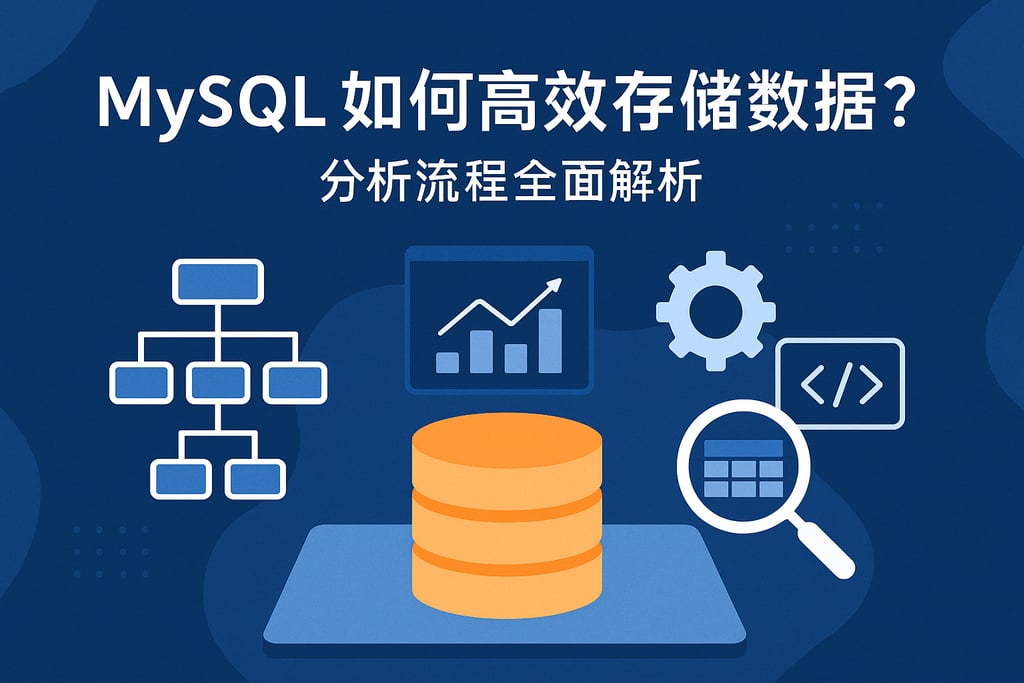 mysql如何高效存储数据？分析流程全面解析