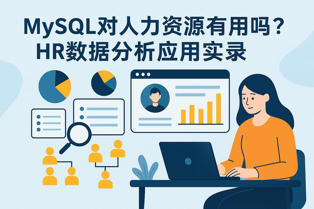 mysql对人力资源有用吗？HR数据分析应用实录