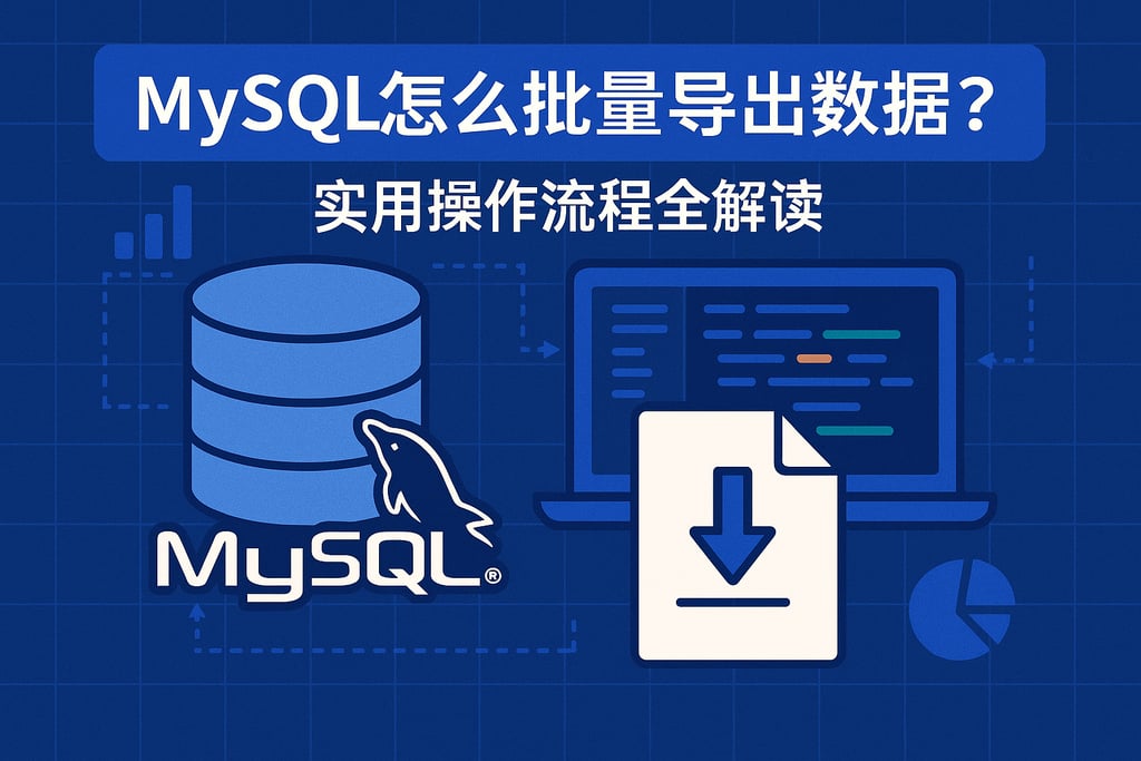 mysql怎么批量导出数据？实用操作流程全解读