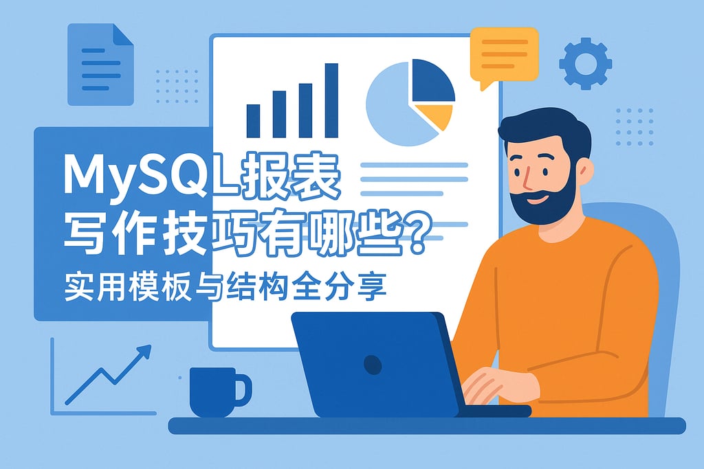mysql报表写作技巧有哪些？实用模板与结构全分享