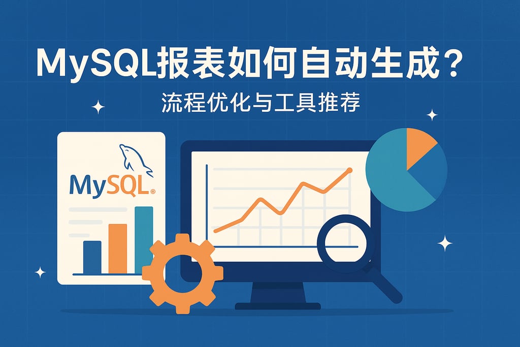 mysql报表如何自动生成？流程优化与工具推荐