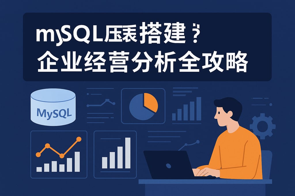 mysql指标体系如何搭建？企业经营分析全攻略