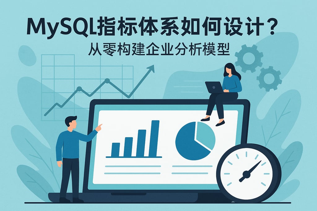 mysql指标体系如何设计？从零构建企业分析模型