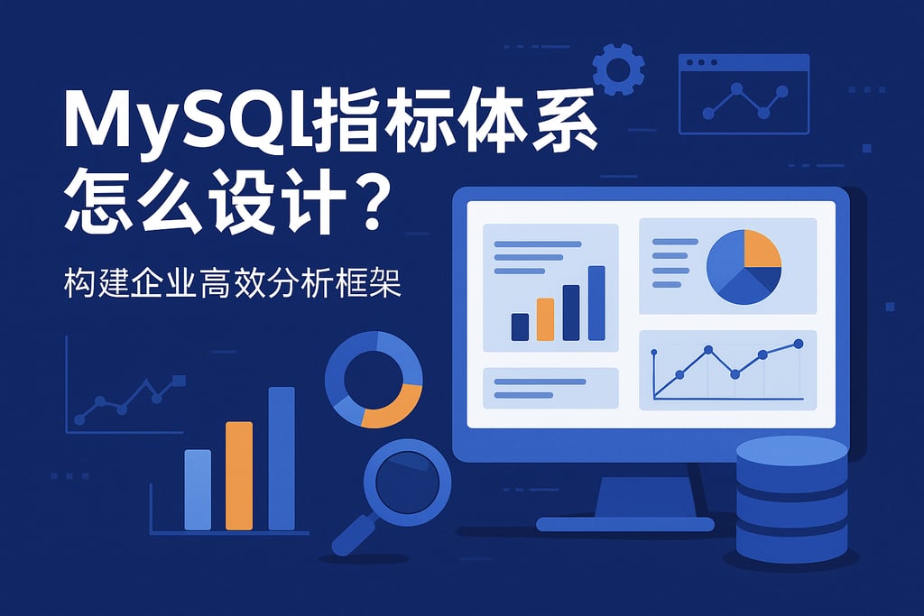 mysql指标体系怎么设计？构建企业高效分析框架