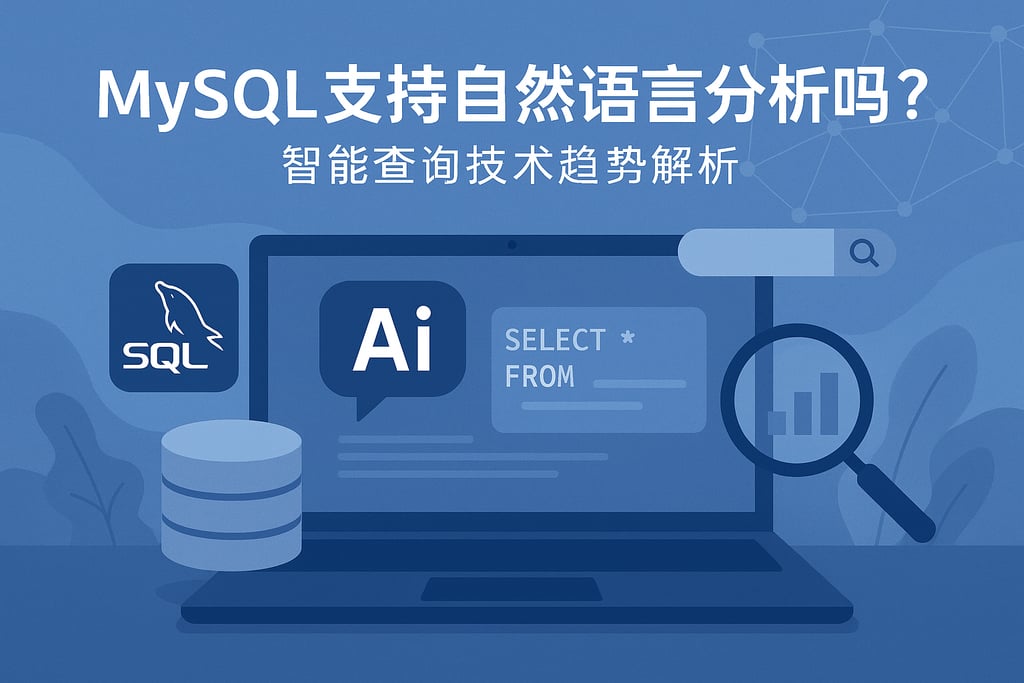 mysql支持自然语言分析吗？智能查询技术趋势解析
