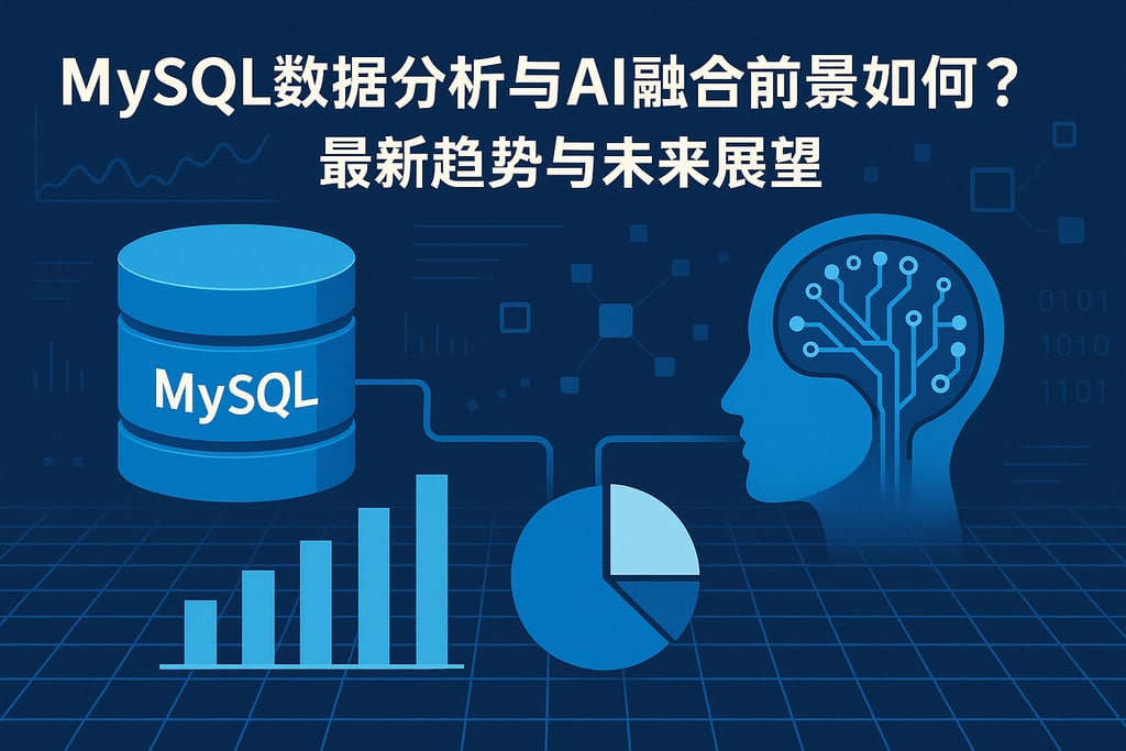 mysql数据分析与AI融合前景如何？最新趋势与未来展望