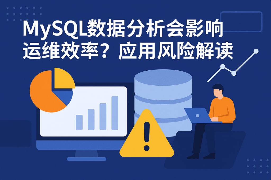 mysql数据分析会影响运维效率？应用风险解读