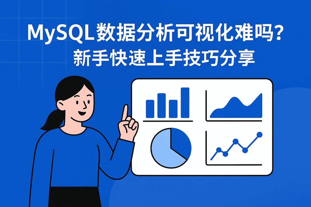 mysql数据分析可视化难吗？新手快速上手技巧分享