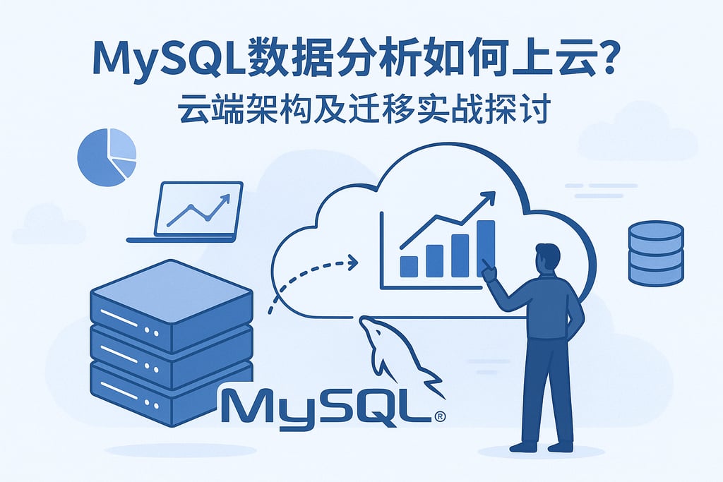 mysql数据分析如何上云？云端架构及迁移实战探讨