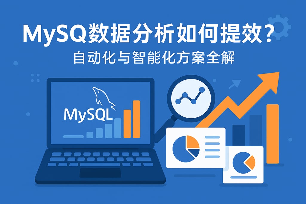 mysql数据分析如何提效？自动化与智能化方案全解