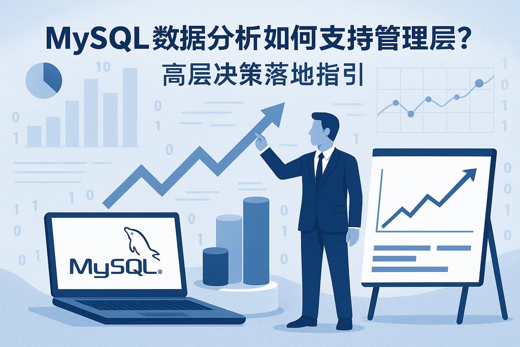 mysql数据分析如何支持管理层？高层决策落地指引