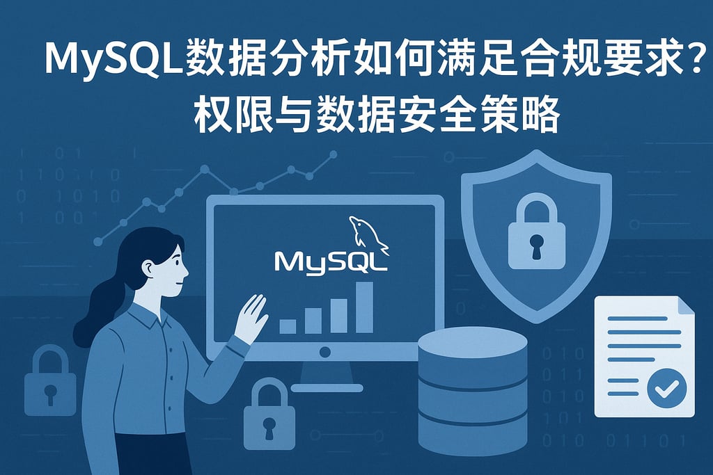 mysql数据分析如何满足合规要求？权限与数据安全策略