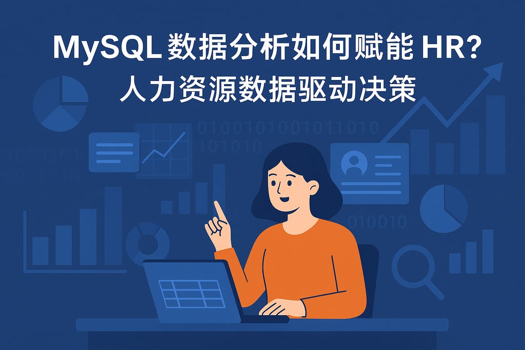 mysql数据分析如何赋能HR？人力资源数据驱动决策