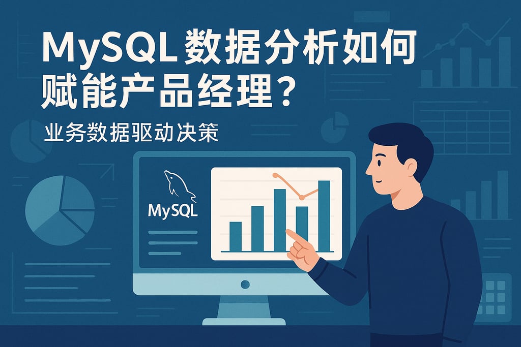 mysql数据分析如何赋能产品经理？业务数据驱动决策