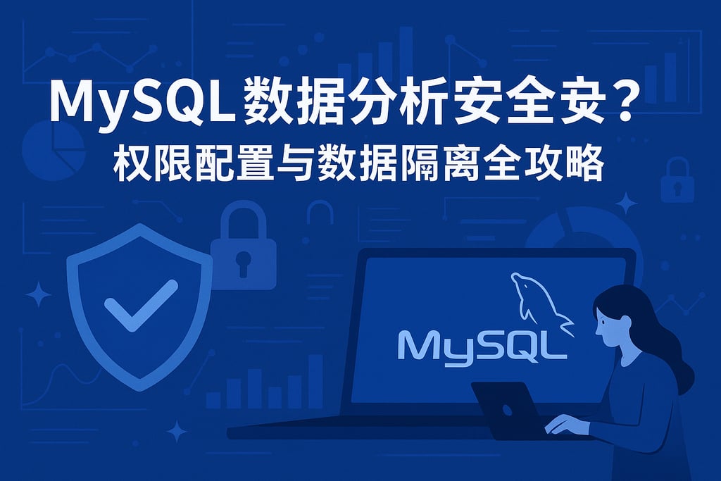 mysql数据分析安全吗？权限配置与数据隔离全攻略