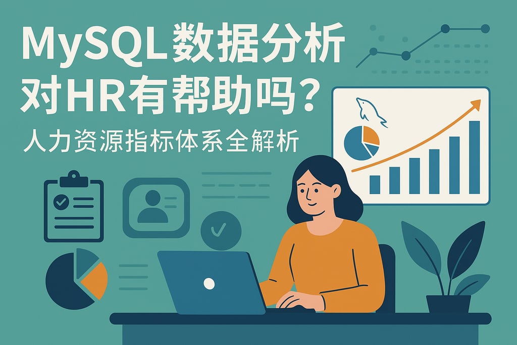 mysql数据分析对HR有帮助吗？人力资源指标体系全解析