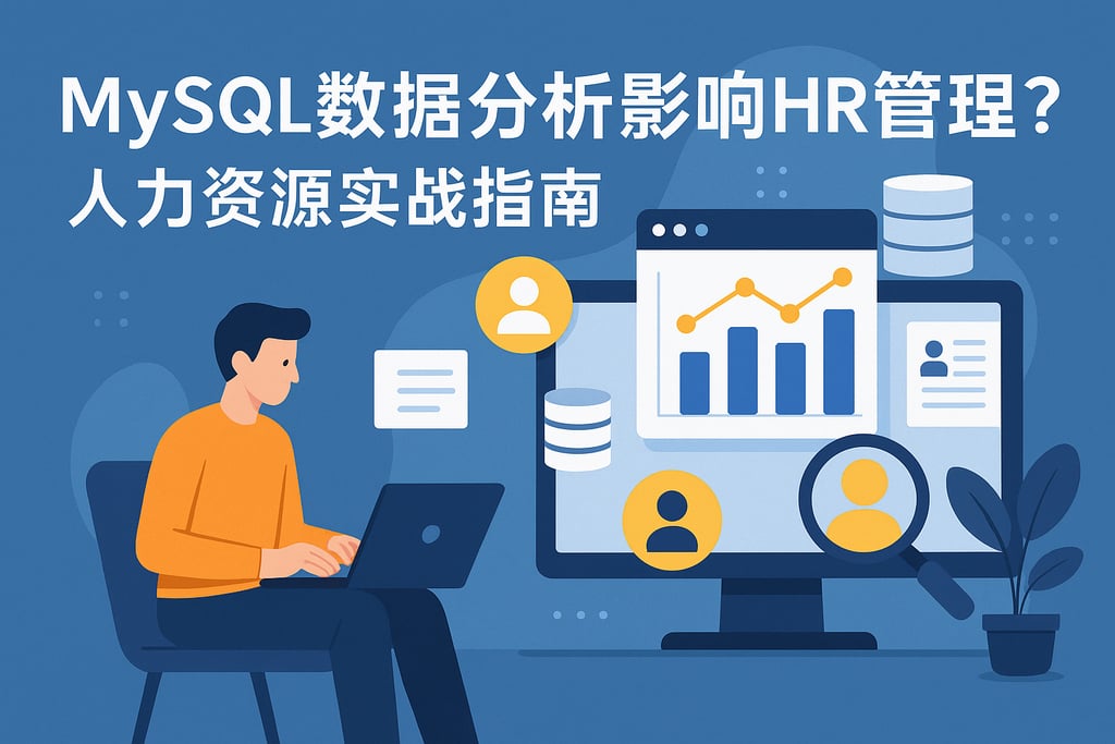 mysql数据分析影响HR管理吗？人力资源实战指南