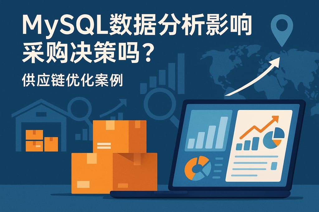 mysql数据分析影响采购决策吗？供应链优化案例