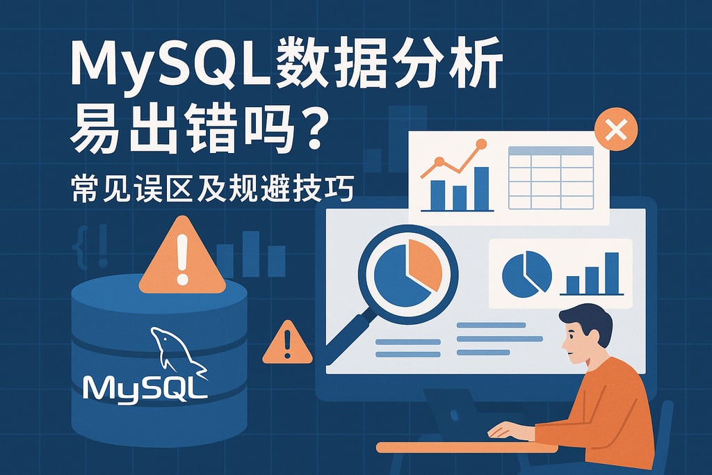 mysql数据分析易出错吗？常见误区及规避技巧