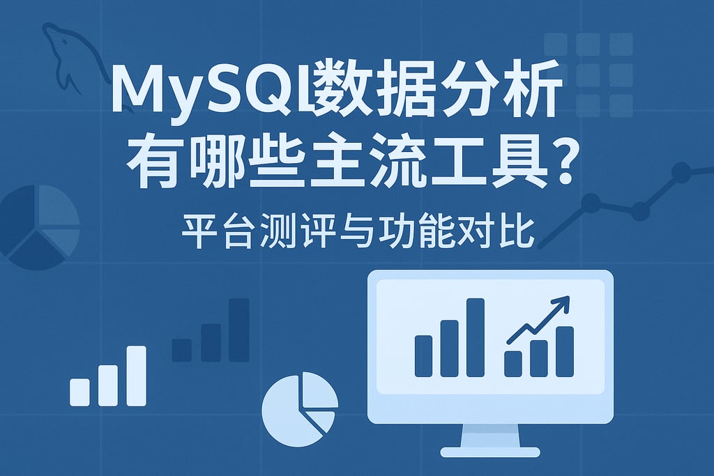 mysql数据分析有哪些主流工具？平台测评与功能对比