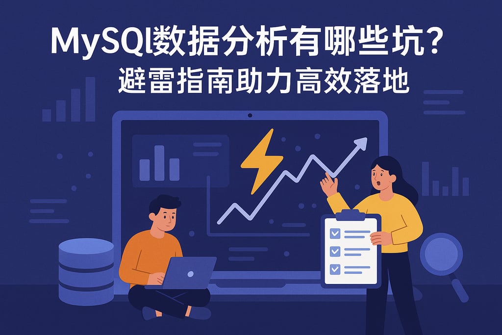 mysql数据分析有哪些坑？避雷指南助力高效落地