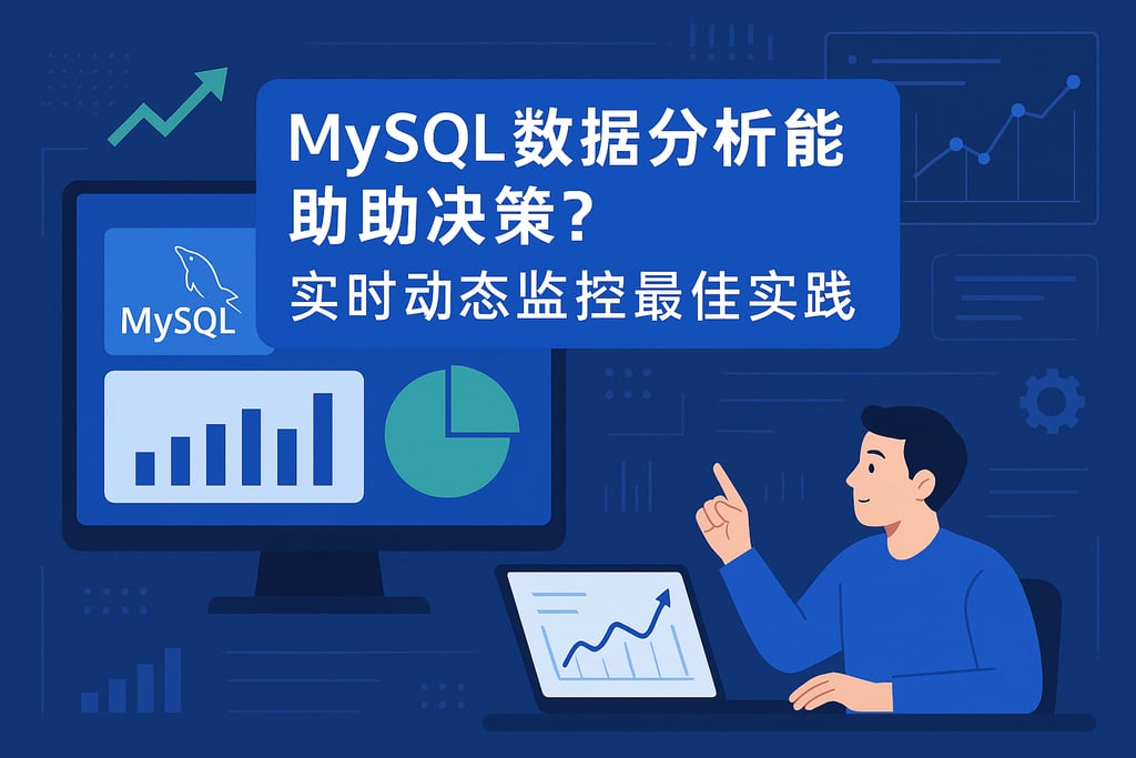 mysql数据分析能助力决策吗？实时动态监控最佳实践