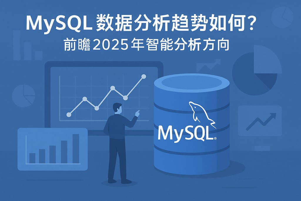 mysql数据分析趋势如何？前瞻2025年智能分析方向