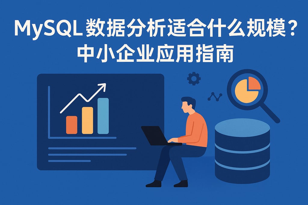mysql数据分析适合什么规模？中小企业应用指南