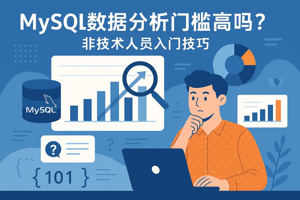 mysql数据分析门槛高吗？非技术人员入门技巧