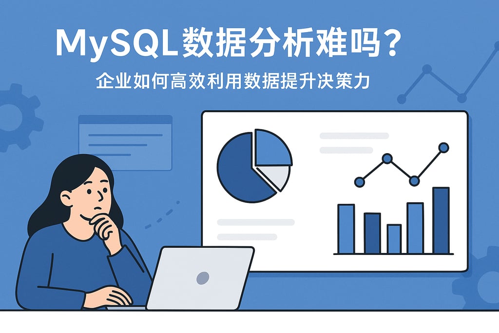 mysql数据分析难吗？企业如何高效利用数据提升决策力
