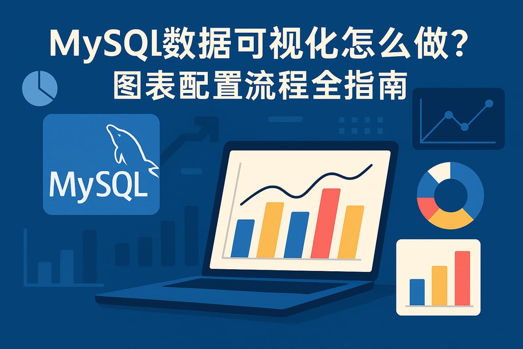 mysql数据可视化怎么做？图表配置流程全指南