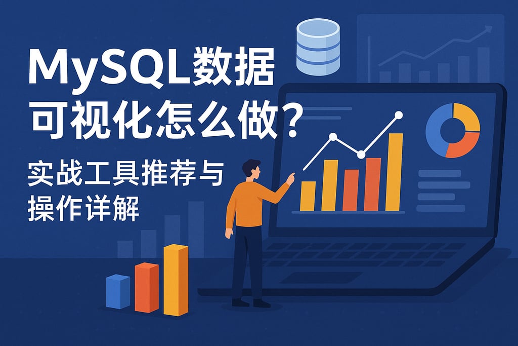 mysql数据可视化怎么做？实战工具推荐与操作详解