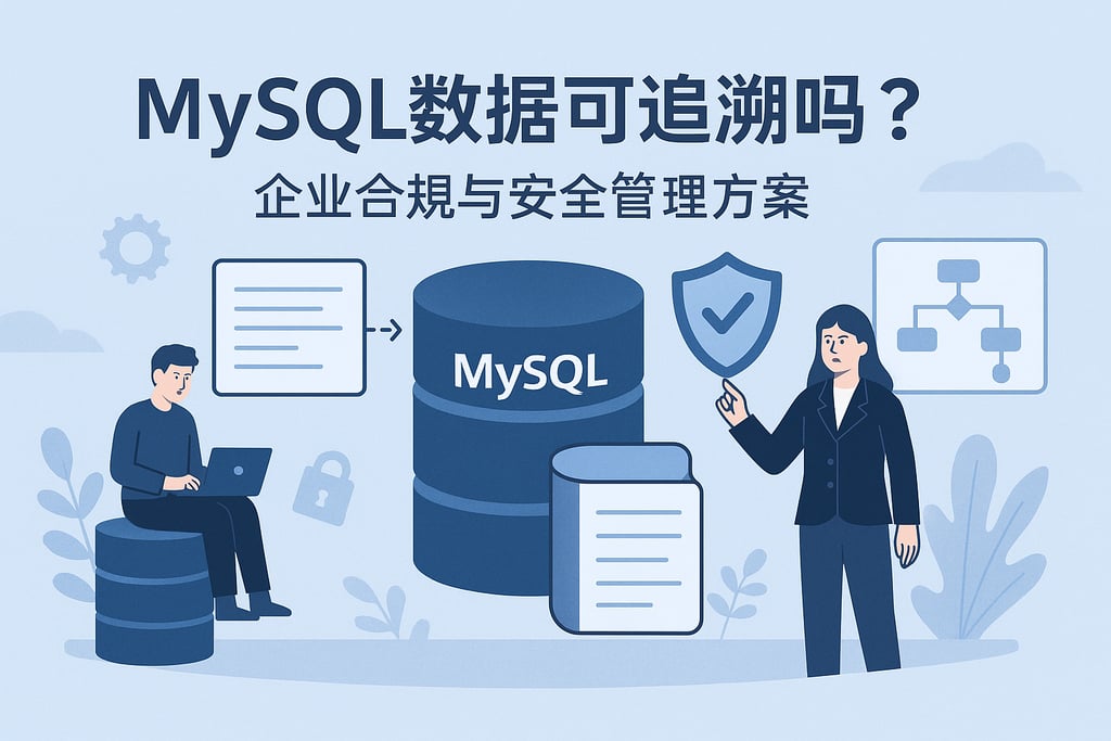 mysql数据可追溯吗？企业合规与安全管理方案