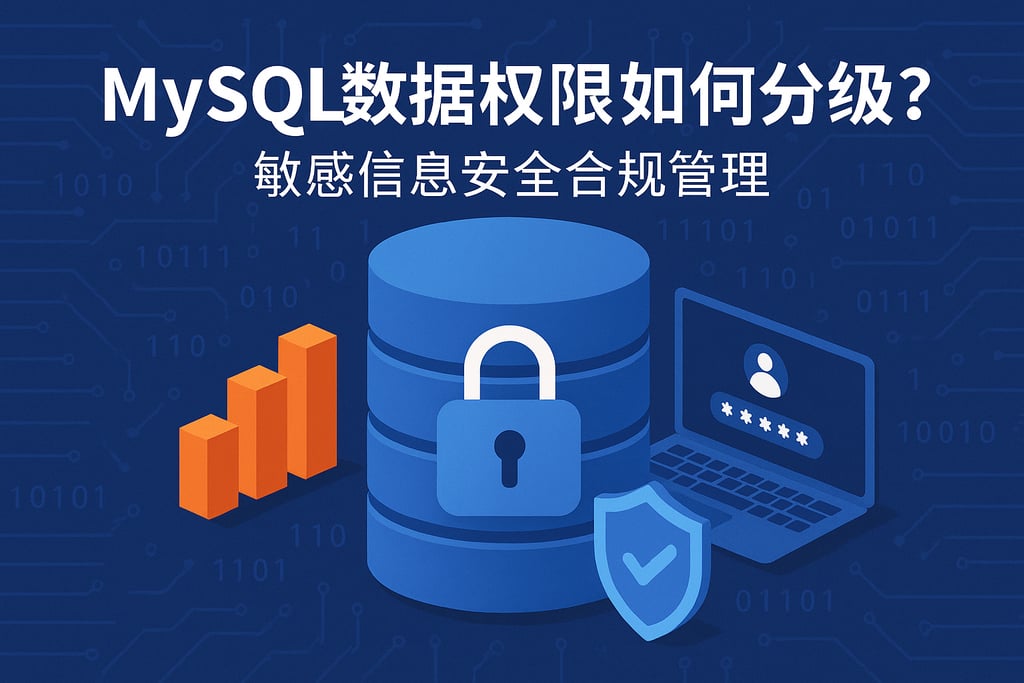 mysql数据权限如何分级？敏感信息安全合规管理