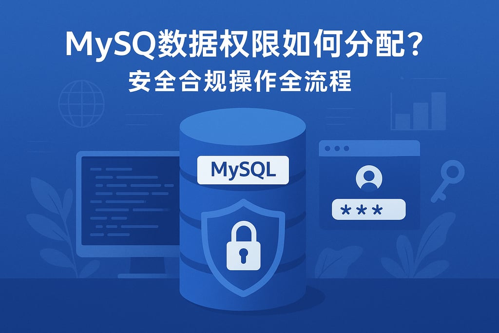 mysql数据权限如何分配？安全合规操作全流程