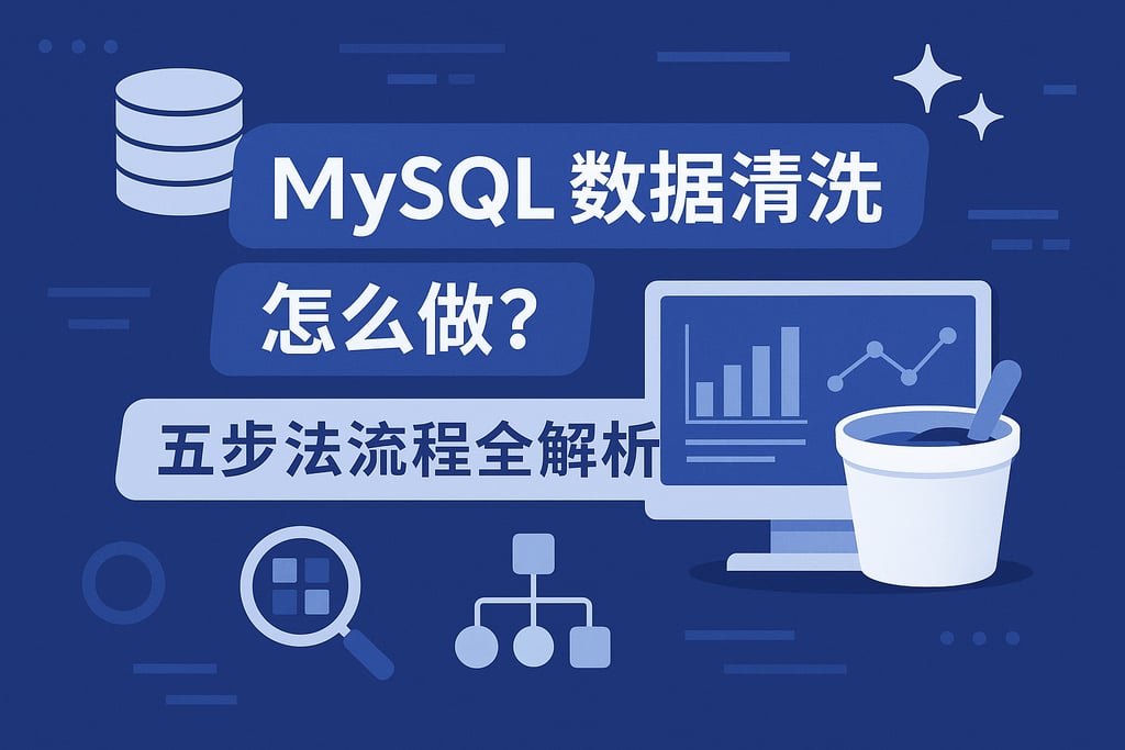 mysql数据清洗怎么做？五步法流程全解析