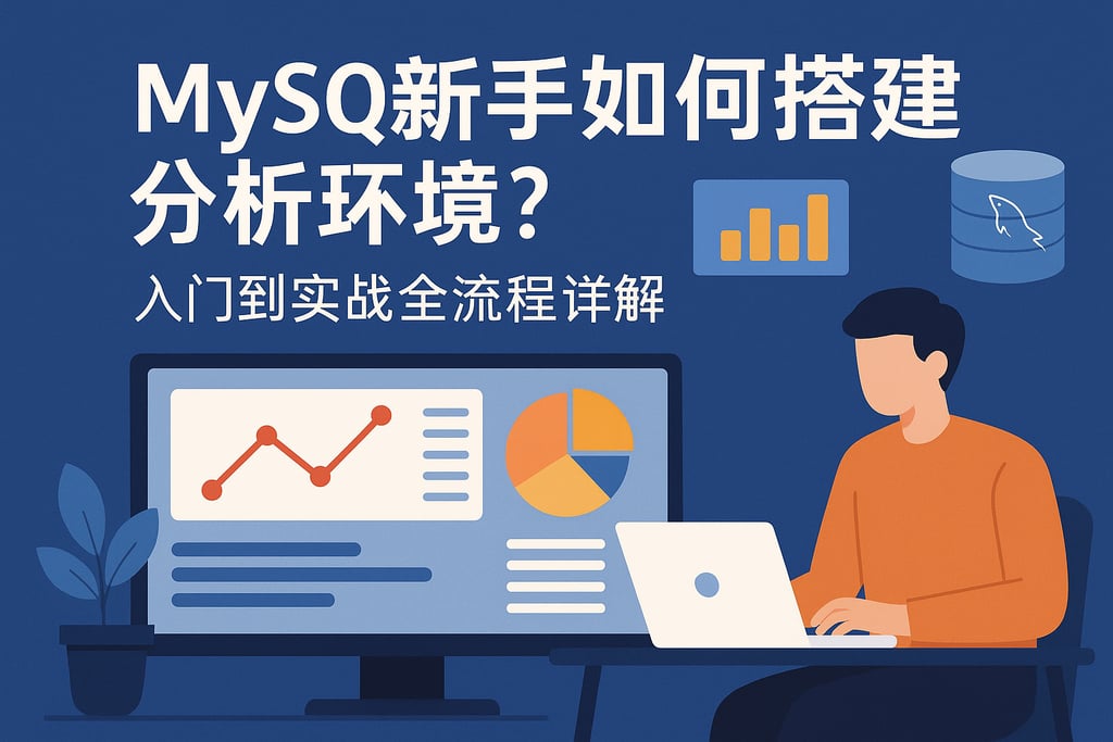mysql新手如何搭建分析环境？入门到实战全流程详解