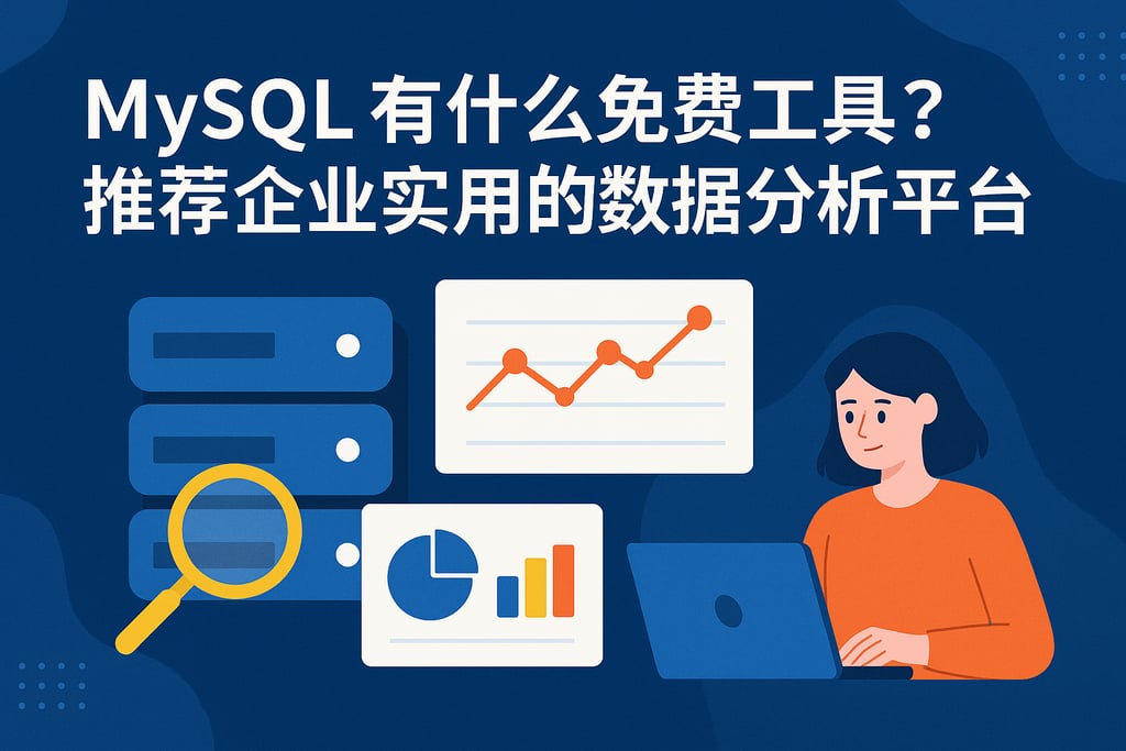 mysql有什么免费工具？推荐企业实用的数据分析平台