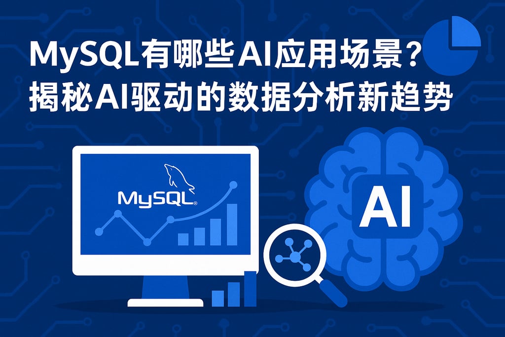 mysql有哪些AI应用场景？揭秘AI驱动的数据分析新趋势