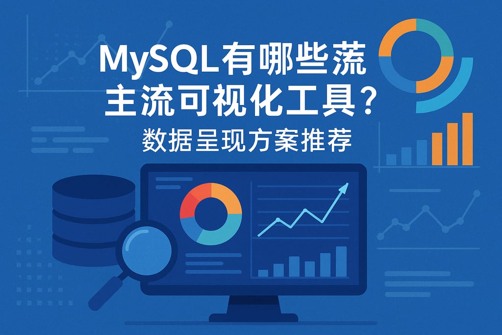 mysql有哪些主流可视化工具？数据呈现方案推荐