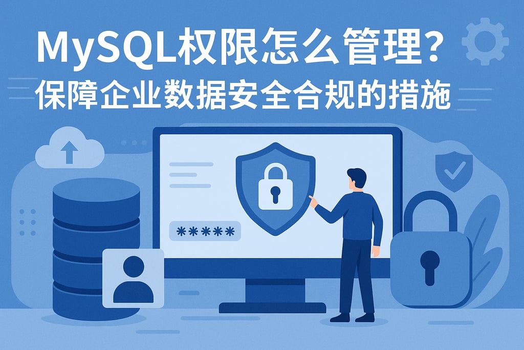 mysql权限怎么管理？保障企业数据安全合规的措施