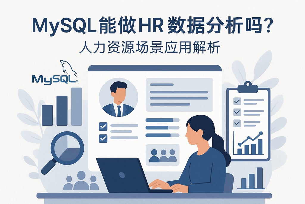 mysql能做HR数据分析吗？人力资源场景应用解析
