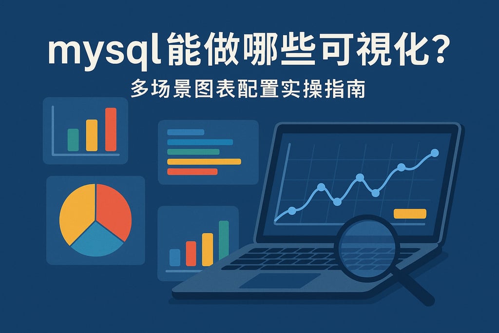 mysql能做哪些可视化？多场景图表配置实操指南