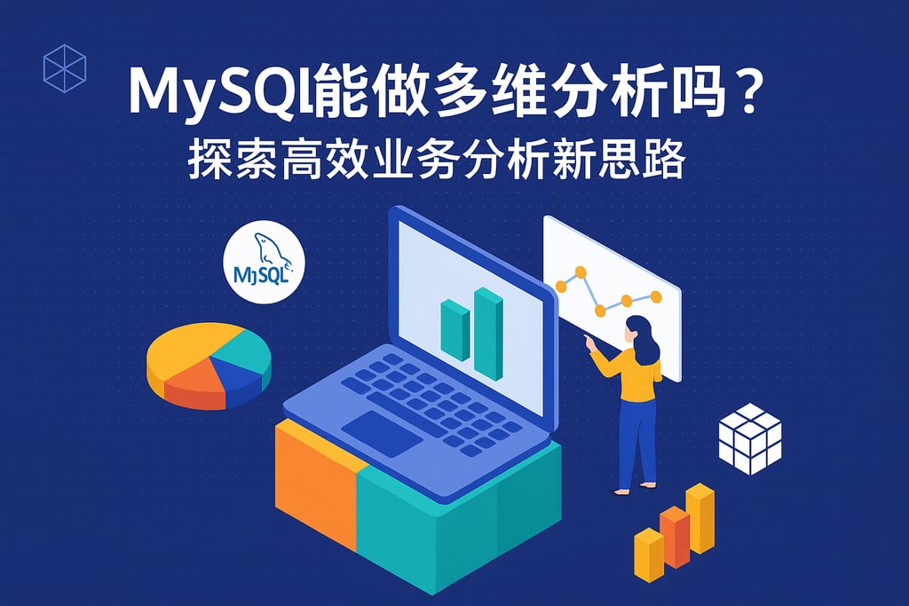 mysql能做多维分析吗？探索高效业务分析新思路