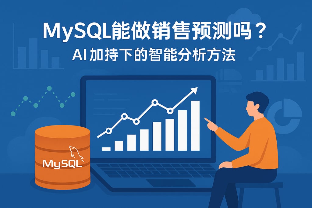 mysql能做销售预测吗？AI加持下的智能分析方法