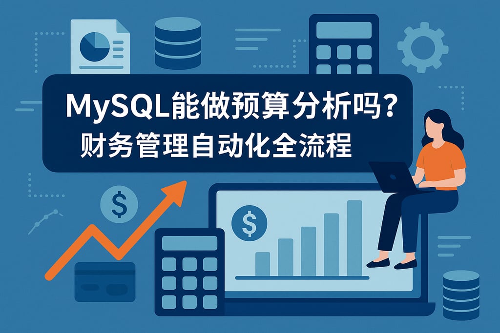mysql能做预算分析吗？财务管理自动化全流程