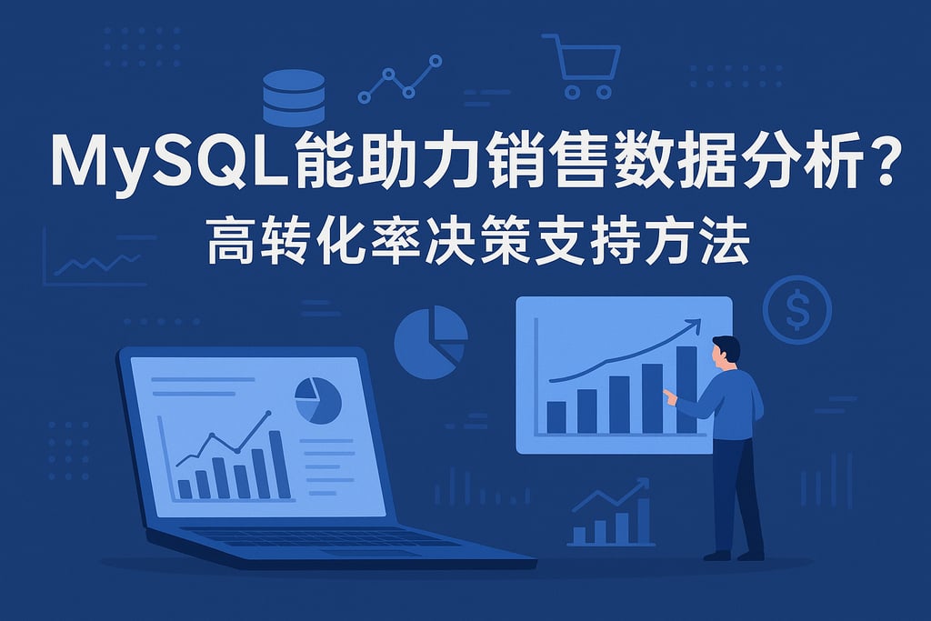 mysql能助力销售数据分析吗？高转化率决策支持方法