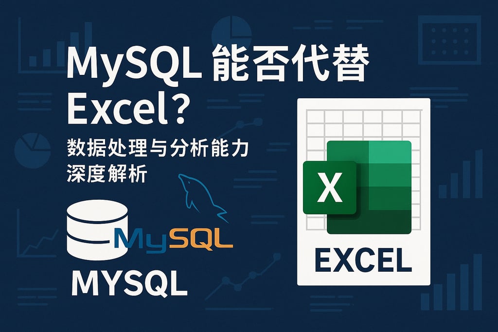 mysql能否代替Excel？数据处理与分析能力深度解析