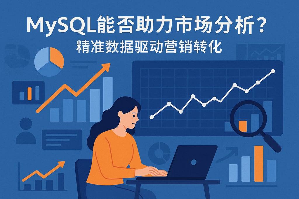 mysql能否助力市场分析？精准数据驱动营销转化