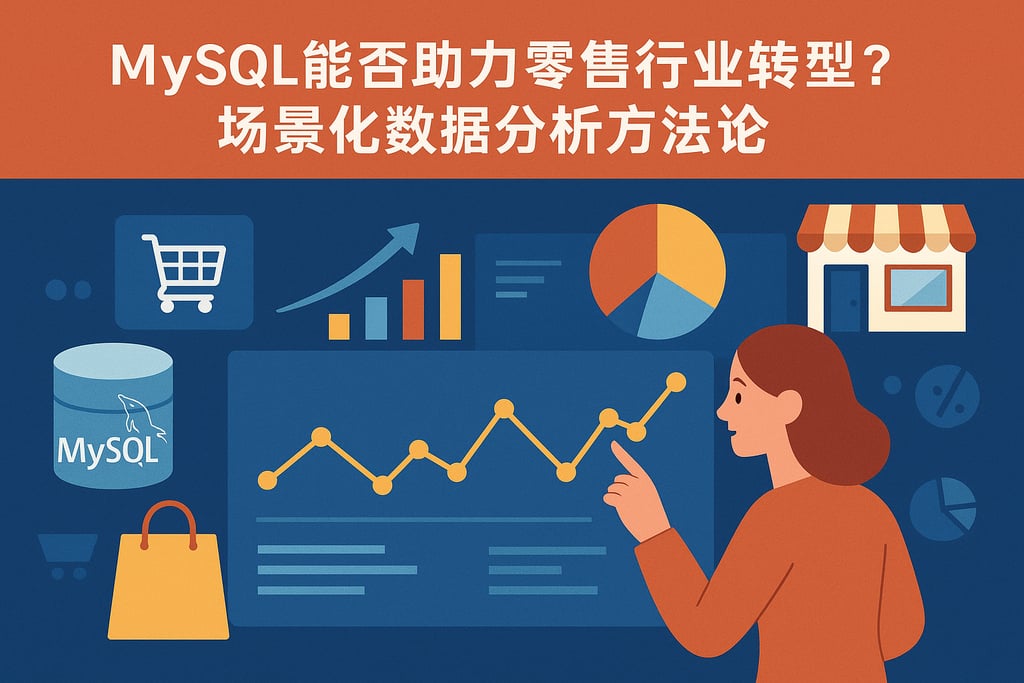 mysql能否助力零售行业转型？场景化数据分析方法论